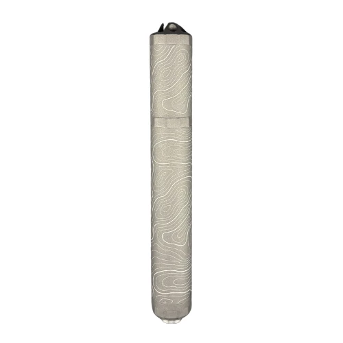 Whisperstrike Slim 9 9mm Pistol Suppressor, Tungsten - Whisperstrike