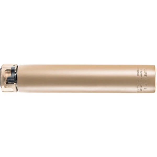 SureFire SOCOM300-SPS Fast-Attach .300 BLK Suppressor, Dark Earth