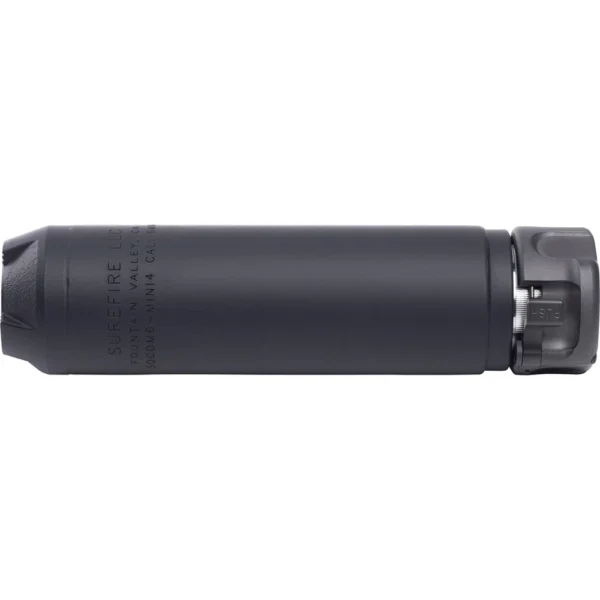 SureFire SOCOM6-MINI4 Fast-Attach 6mm ARC Suppressor, Dark Earth