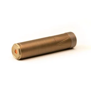 Energetic Armament Sonus 9mm Stainless Suppressor, MetOx