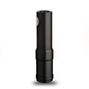 Nosler SR-22Ti All-Titanium .22 Caliber Suppressor, Black