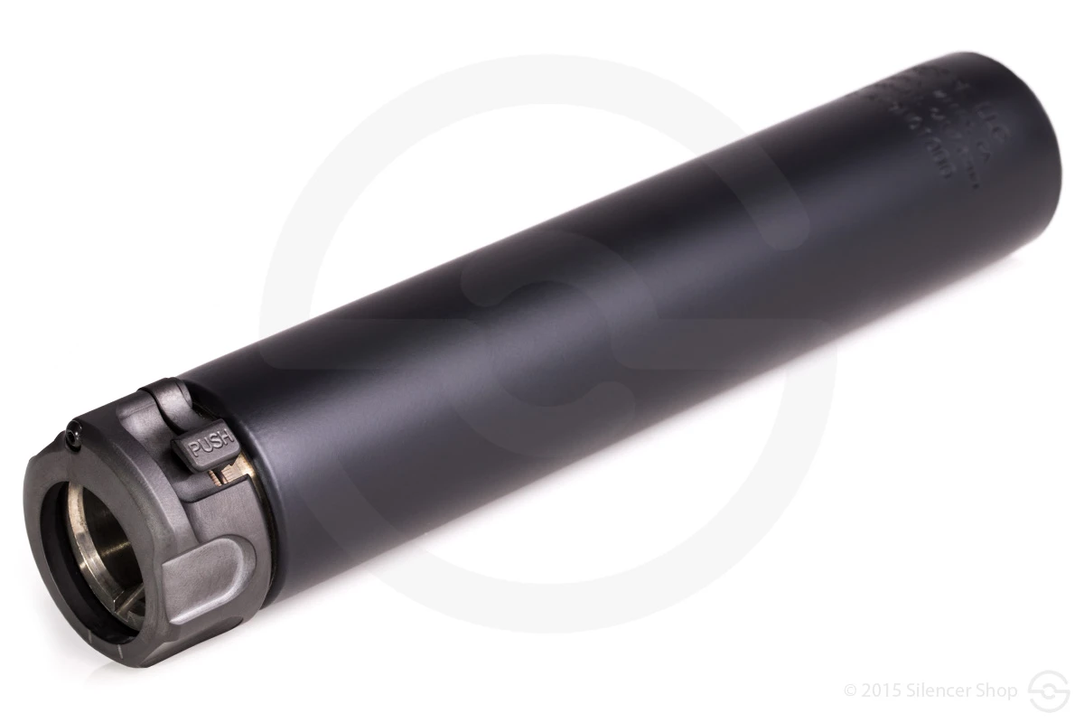 SureFire SOCOM300-SPS Fast-Attach .300 BLK Suppressor, Black