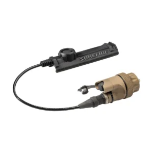 Surefire SR07 Scout Light Switch Assembly, Tan, 8.5-inch