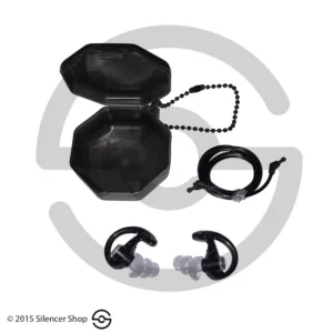 SureFire EP5 Sonic Defenders Max Earplugs, Black, Medium