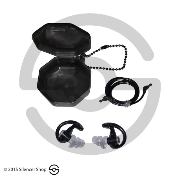 SureFire EP5 Sonic Defenders Max Earplugs, Black, Medium