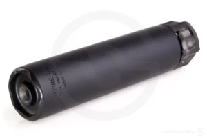 SureFire SOCOM762-MINI2 Fast-Attach 7.62mm Suppressor, Black