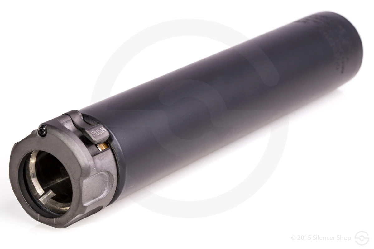 SureFire SOCOM762-RC2 Fast-Attach 7.62mm Suppressor, Black