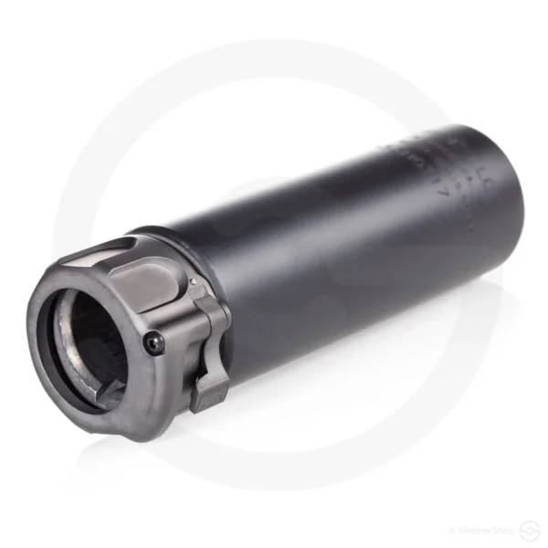 SureFire SOCOM556-MINI2 Fast-Attach 5.56mm Suppressor, Black