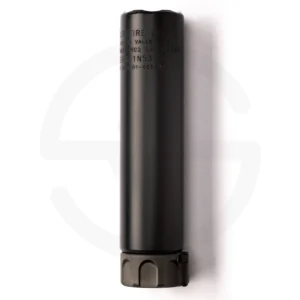 SureFire SOCOM556-RC2 Fast-Attach 5.56mm Suppressor, Black