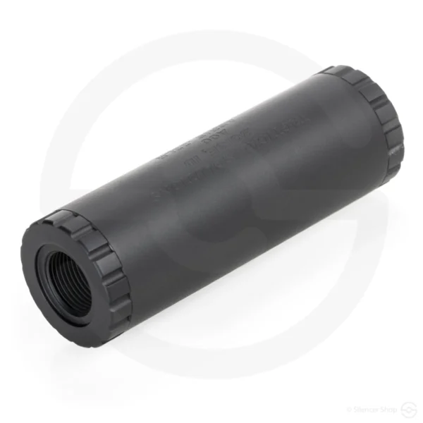 Tactical Solutions AERIS Micro Rimfire Silencer, Matte Black