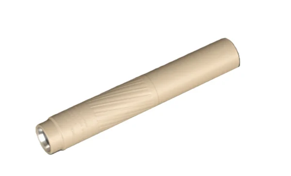 TBAC Gen2 Ultra 9 HUB .30 Caliber Suppressor, Flat Dark Earth