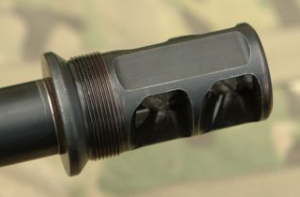 Thunder Beast 338 Muzzle Brake - 3/4x28