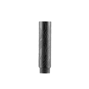 EchoCore Topo 22 Rimfire Suppressor, 1/2x28 Titanium