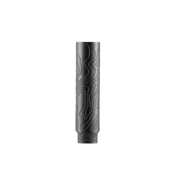 EchoCore Topo 22 Rimfire Suppressor, 1/2x28 Titanium