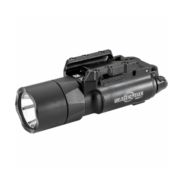 SureFire X300 Turbo Lever Latch Weapon Light, 650 Lumens, Black