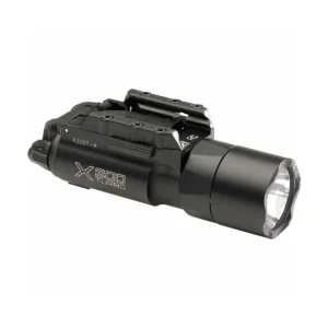 SureFire X300 Turbo Tan Weapon Light, Lever Latch, 650 Lumens
