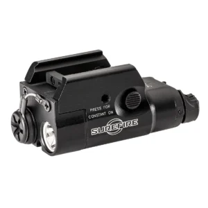 SureFire XC1 Ultra-Compact Handgun Weapon Light, 300 Lumens, Black
