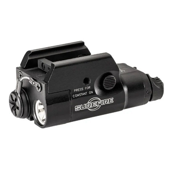 SureFire XC1 Ultra-Compact Handgun Weapon Light, 300 Lumens, Black