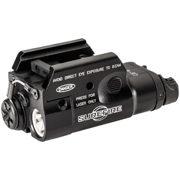 SureFire XC2 Ultra-Compact Weapon Light and Red Laser Sight, 300 Lumens