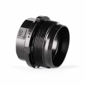 Dead Air XEMAX Adapter, 4140HT Steel, Black Nitride