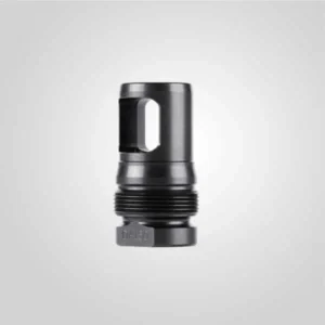 Dead Air XEMAX Muzzle Brake, 11/16-24 Thread, .45 Caliber Bore