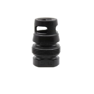 Dead Air Xeno Pistol Wee Brake, 5/8-24 Thread, 9mm Bore