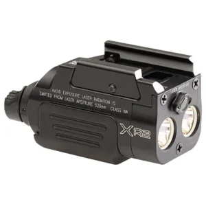 SureFire XR2 Rechargeable Weapon Light with Red Laser, Black