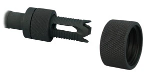 YHM Phantom QD Mount Thread Protector, Anodized Aluminum