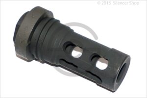 YHM Phantom QD Muzzle Brake, 1/2x28 Thread