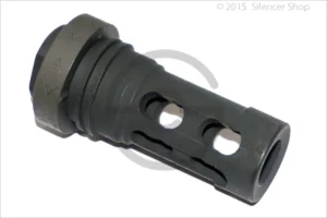 YHM .30-Cal LT QD Muzzle Brake - 1/2x36