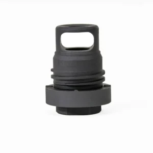 YHM Mini Phantom QD Muzzle Brake, 9mm Bore, 5/8x24 Thread