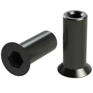 Yankee Hill Machine VICTRA Sleeve Nut Set, 5/32-Inch Allen, Set of 2
