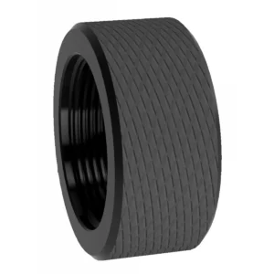 Yankee Hill Machine VICTRA-12 Thread Protector, Hard Anodized 6061 Aluminum