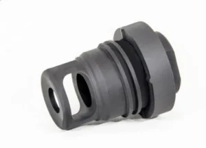 YHM Mini Phantom QD Muzzle Brake, 1/2x28 Thread