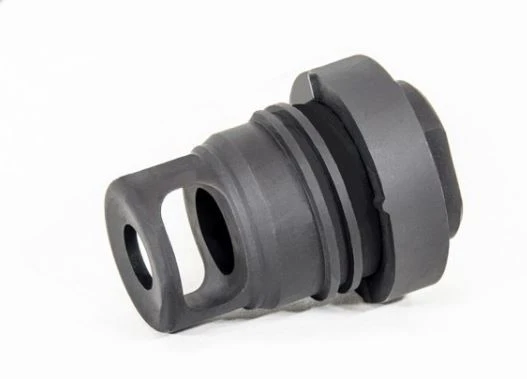 YHM Mini Phantom QD Muzzle Brake, 1/2x28 Thread