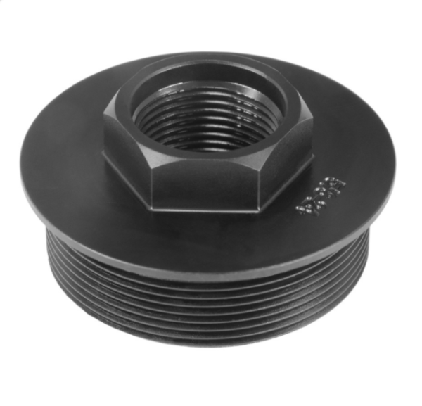 YHM Universal Rifle Suppressor Mount, M13.5x1 LH