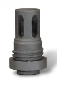 Yankee Hill Machine Mini Phantom QD Flash Hider, M13.5x1 Left-Hand