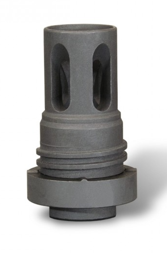 Yankee Hill Machine Mini Phantom QD Flash Hider, M13.5x1 Left-Hand